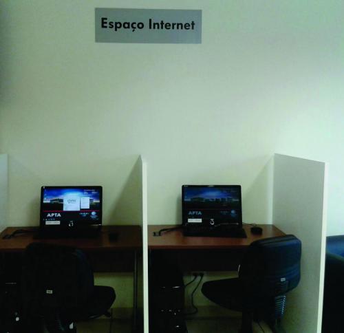 sala dos motoristas espaço internet